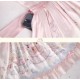 Mademoiselle Pearl Wedding Cake Blouse, Salopette, JSK and One Piece(Reservation/2 Colours/Full Payment Without Shipping)